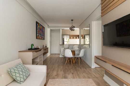 Sala de apartamento à venda com 2 quartos, 58m² em Parada Inglesa, São Paulo