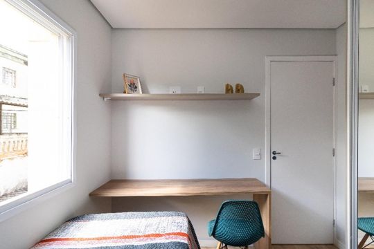 Quarto de apartamento à venda com 2 quartos, 58m² em Parada Inglesa, São Paulo