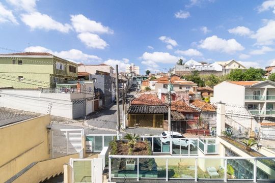 Vista de apartamento à venda com 2 quartos, 58m² em Parada Inglesa, São Paulo