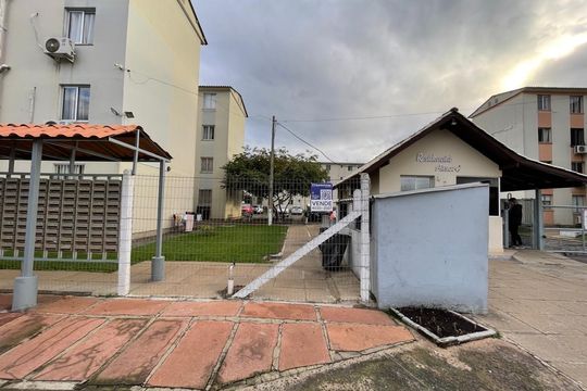 Fachada de apartamento à venda com 2 quartos, 42m² em Campina, São Leopoldo