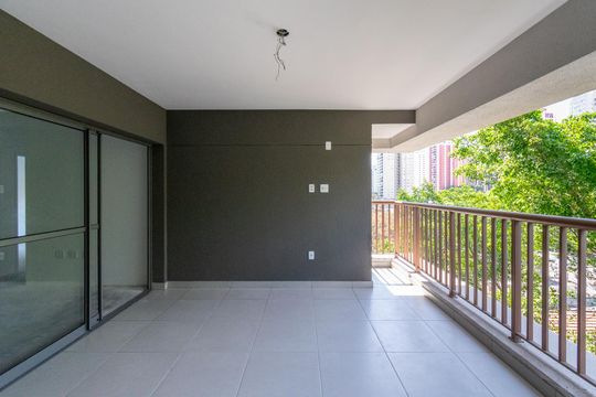 Varanda de apartamento à venda com 2 quartos, 85m² em Jardim Prudência, São Paulo