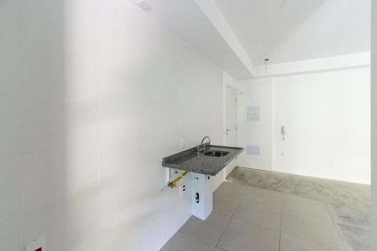 Cozinha de apartamento à venda com 2 quartos, 85m² em Jardim Prudência, São Paulo