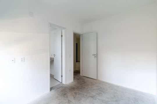 Suíte 2 de apartamento à venda com 2 quartos, 85m² em Jardim Prudência, São Paulo