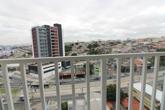 Varanda de apartamento para alugar com 2 quartos, 46m² em Jardim Maringa, São Paulo