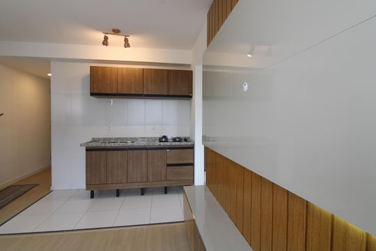 Sala de apartamento para alugar com 2 quartos, 46m² em Jardim Maringa, São Paulo