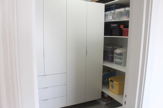 Área de Serviço de apartamento à venda com 3 quartos, 142m² em Santo Antônio, São Caetano do Sul