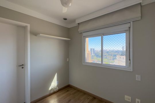 Quarto 2 - Suíte de apartamento à venda com 3 quartos, 147m² em Vila Gertrudes, São Paulo