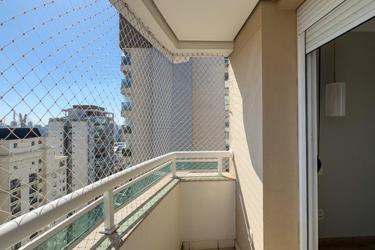 Vista da Suíte de apartamento à venda com 3 quartos, 147m² em Vila Gertrudes, São Paulo