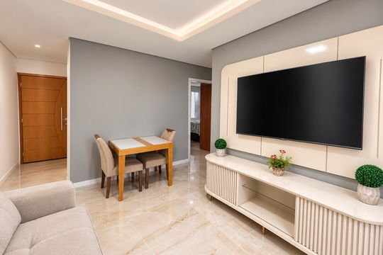 Sala de apartamento para alugar com 2 quartos, 65m² em Cristo Redentor, Porto Alegre