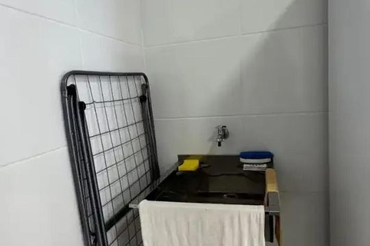 Área de serviço de apartamento para alugar com 1 quarto, 40m² em Bom Jesus, Contagem