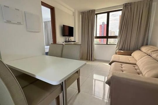 Apartamento para alugar com 1 quarto, 40m² em Bom Jesus, Contagem