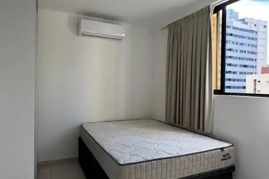 Quarto de apartamento para alugar com 1 quarto, 40m² em Bom Jesus, Contagem