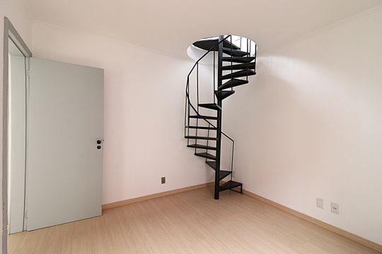 Sala de apartamento à venda com 2 quartos, 112m² em Jardim do Salso, Porto Alegre