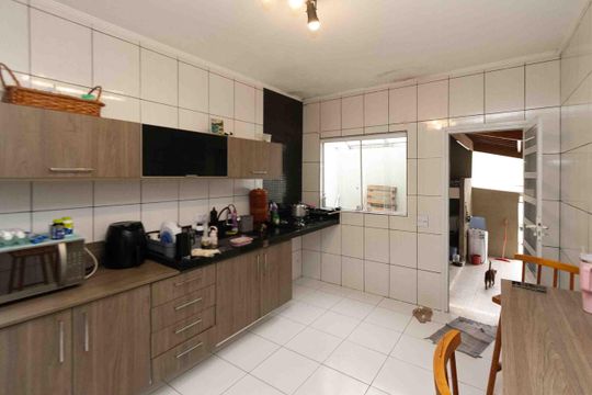 Cozinha de casa à venda com 3 quartos, 500m² em Vila Ivone, São Paulo