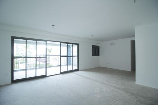 Sala de apartamento para alugar com 3 quartos, 152m² em City América, São Paulo