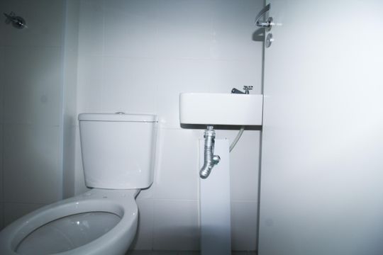Lavabo de apartamento para alugar com 3 quartos, 152m² em City América, São Paulo