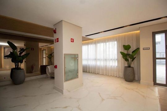 Hall social de apartamento para alugar com 3 quartos, 152m² em City América, São Paulo