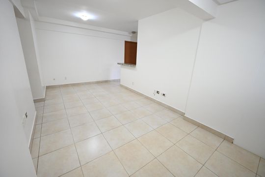 Sala de apartamento para alugar com 2 quartos, 64m² em Parque Amazonia, Goiânia