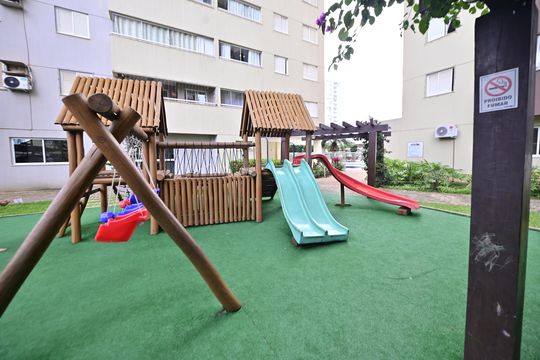 Área Comum de apartamento para alugar com 2 quartos, 64m² em Parque Amazonia, Goiânia