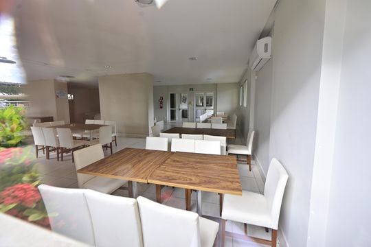 Área Comum de apartamento para alugar com 2 quartos, 64m² em Parque Amazonia, Goiânia