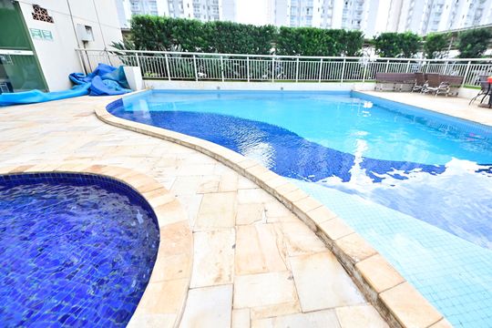 Área Comum de apartamento para alugar com 2 quartos, 64m² em Parque Amazonia, Goiânia
