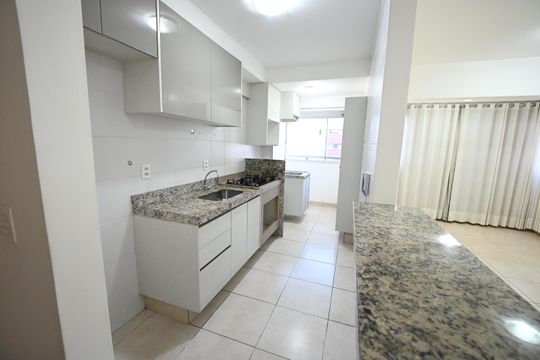Apartamento para alugar com 2 quartos, 64m² em Parque Amazonia, Goiânia