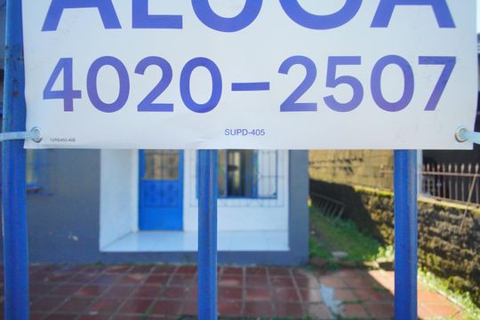 Placa de casa para alugar com 3 quartos, 100m² em Campina, São Leopoldo