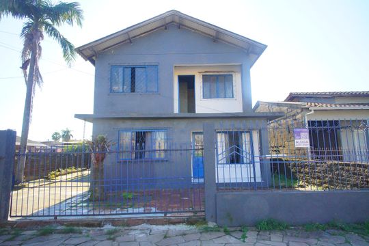 Fachada de casa para alugar com 3 quartos, 100m² em Campina, São Leopoldo