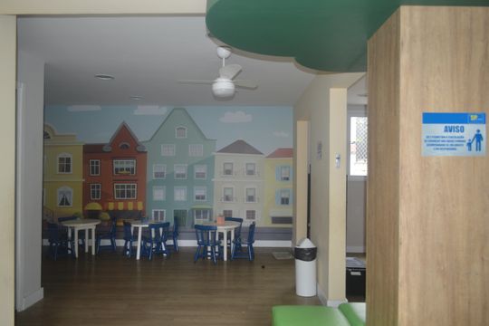 Salão de Festas infantil de apartamento para alugar com 2 quartos, 41m² em Cambuci, São Paulo