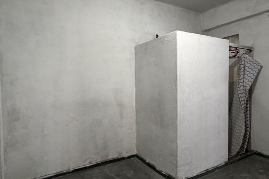 Sala/Quarto/Cozinha de casa de condomínio para alugar com 1 quarto, 35m² em Estuário, Santos