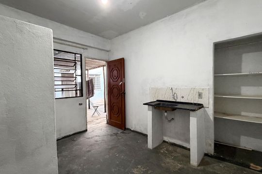 Casa de Condomínio para alugar com 1 quarto, 35m² em Estuário, Santos