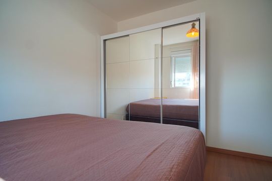 Suíte de apartamento para alugar com 2 quartos, 57m² em Passo D’areia, Porto Alegre