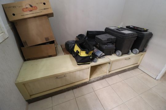 Quarto 1 de casa para alugar com 4 quartos, 200m² em Granada, Uberlândia