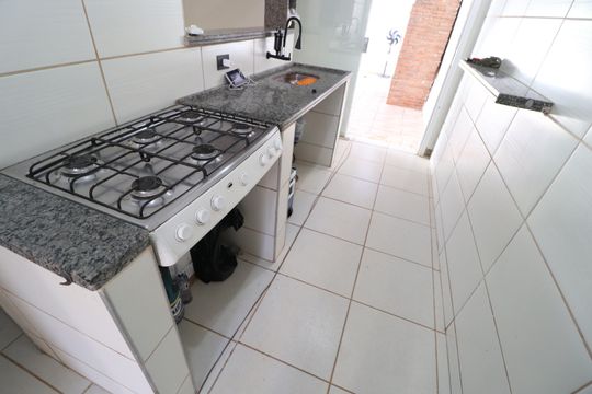 Cozinha de casa para alugar com 4 quartos, 200m² em Granada, Uberlândia