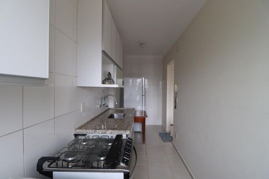Cozinha de apartamento para alugar com 2 quartos, 65m² em Jardim Nova Alianca Sul, Ribeirão Preto