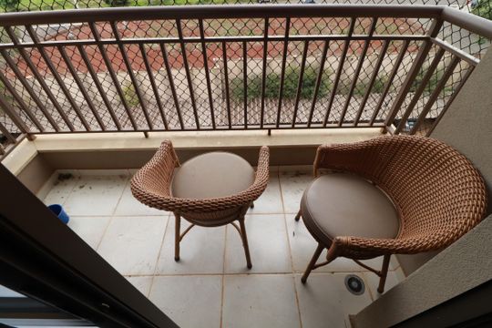 Varanda  de apartamento para alugar com 2 quartos, 65m² em Jardim Nova Alianca Sul, Ribeirão Preto