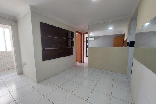 Sala de apartamento para alugar com 2 quartos, 52m² em Eldorado, Contagem