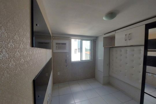 Quarto de apartamento para alugar com 2 quartos, 52m² em Eldorado, Contagem