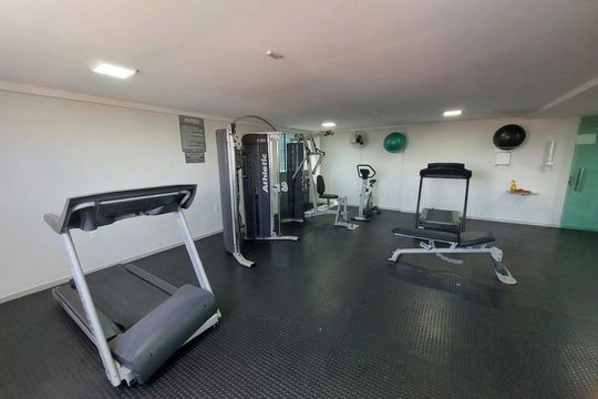 Área externa de apartamento para alugar com 2 quartos, 52m² em Eldorado, Contagem
