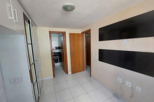 Quarto de apartamento para alugar com 2 quartos, 52m² em Eldorado, Contagem