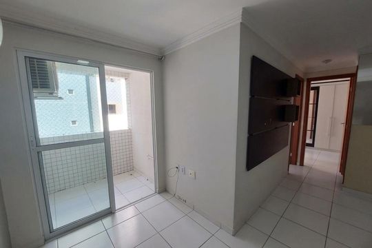 Sala de apartamento para alugar com 2 quartos, 52m² em Eldorado, Contagem