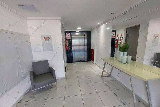 Área externa de apartamento para alugar com 2 quartos, 52m² em Eldorado, Contagem