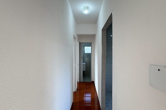 Acesso  de apartamento para alugar com 2 quartos, 58m² em Santa Terezinha, São Bernardo do Campo