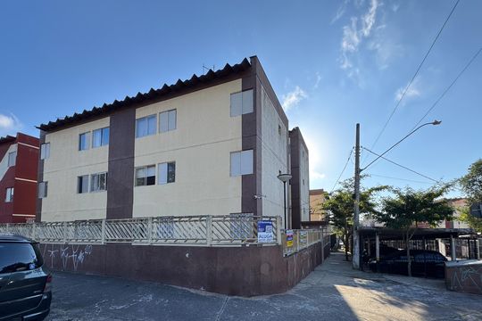 Fachada de apartamento para alugar com 2 quartos, 58m² em Santa Terezinha, São Bernardo do Campo