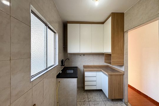 Cozinha  de apartamento para alugar com 2 quartos, 58m² em Santa Terezinha, São Bernardo do Campo