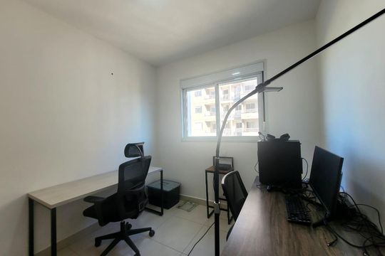Quarto de apartamento para alugar com 2 quartos, 54m² em Jardim Terramerica 3, Americana