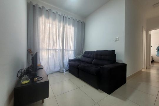 Sala de apartamento para alugar com 2 quartos, 54m² em Jardim Terramerica 3, Americana