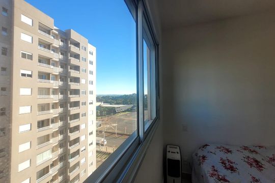 Varanda de apartamento para alugar com 2 quartos, 54m² em Jardim Terramerica 3, Americana