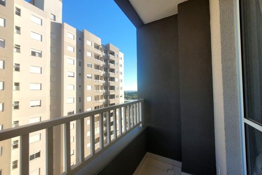 Varanda de apartamento para alugar com 2 quartos, 54m² em Jardim Terramerica 3, Americana