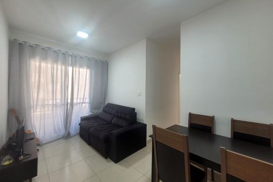 Sala de apartamento para alugar com 2 quartos, 54m² em Jardim Terramerica 3, Americana